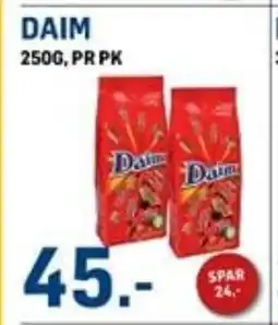 Price Lagerbutikk DAIM tilbud