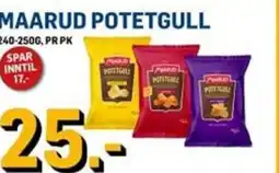 Price Lagerbutikk Maarud potetgull tilbud