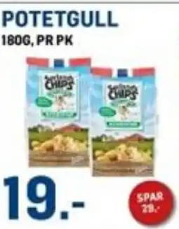 Price Lagerbutikk Potetgull tilbud