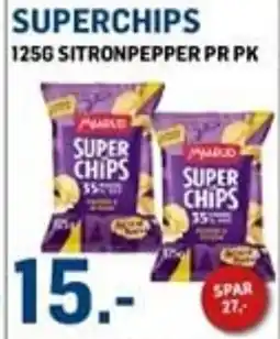 Price Lagerbutikk Super chips tilbud