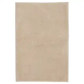 IKEA SÖdersjÖn Baderomsmatte, lys beige, 50x80 cm tilbud