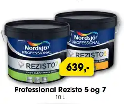 Mal Proff Professional Rezisto 5 og 7 tilbud