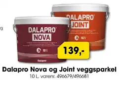 Mal Proff DALAPRO Nova og Joint veggsparkel tilbud