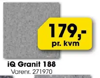 Mal Proff IQ Granit 188 tilbud