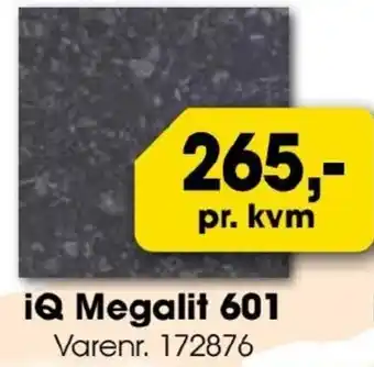 Mal Proff IQ Megalit 601 tilbud