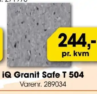 Mal Proff IQ Granit Safe T 504 tilbud