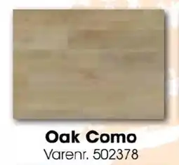 Mal Proff Oak Como tilbud