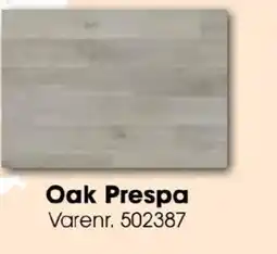 Mal Proff Oak Prespa tilbud