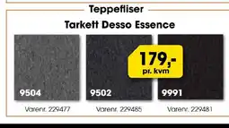 Mal Proff Tarkett Desso Essence tilbud