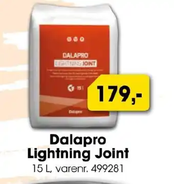 Mal Proff Dalapro Lightning Joint tilbud