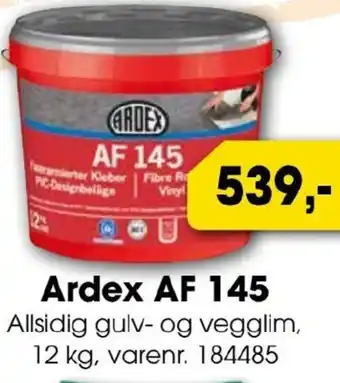 Mal Proff Ardex AF 145 tilbud