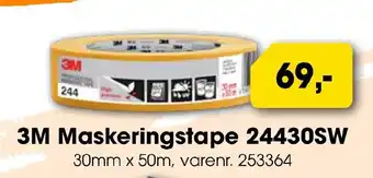 Mal Proff 3M Maskeringstape 24430SW tilbud