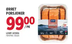 Jacobs LERØY Ørret porsjoner tilbud
