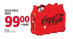 Jacobs COCA-COLA Zero tilbud