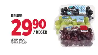 Jacobs CEVITA Druer tilbud