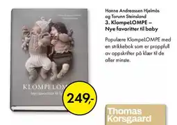 Norli Hanne Andreassen Hjelmås og Torunn Steinsland 3. KlompeLOMPE - Nye favoritter til baby tilbud