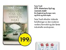 Norli Terje Tvedt 279. Historiens hjul og vannets makt tilbud