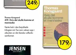 Norli Thomas Korsgaard 419. Hvis det skulle komme et menneske tilbud