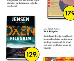 Norli Jens Henrik Jensen 545. Pilegrim tilbud