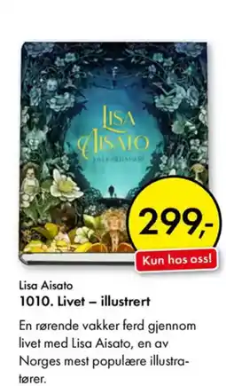 Norli Lisa Aisato 1010. Livet - illustrert tilbud