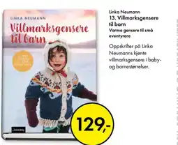 Norli Linka Neumann 13. Villmarksgensere til barn tilbud