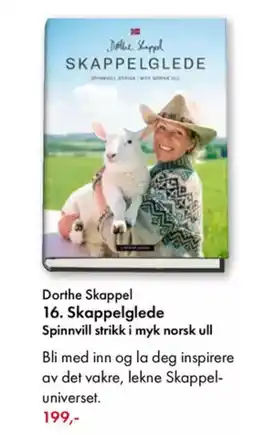 Norli Dorthe skappel 16. Skappelglede Spinnvill strikk i myk norsk ull tilbud