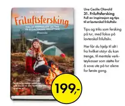 Norli Une Cecilie Oksvold 31. Friluftsfersking Full av inspirasjon og tips til et lavterskel friluftsliv tilbud