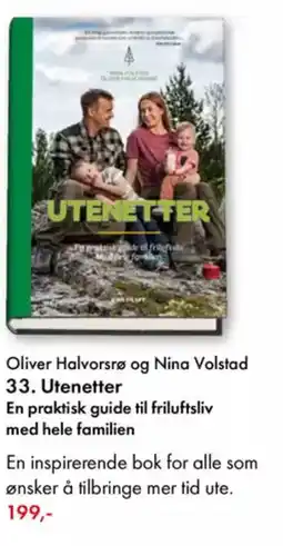 Norli Oliver Halvorsrø og Nina Volstad 33. Utenetter tilbud