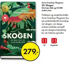 Norli Anne Sverdrup-Thygeson 50. Skogen tilbud