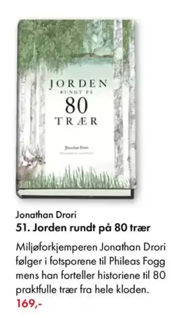 Norli 51. Jorden rundt på 80 trær tilbud