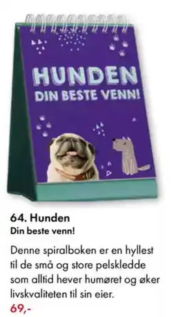 Norli 64. Hunden Din beste venn! tilbud