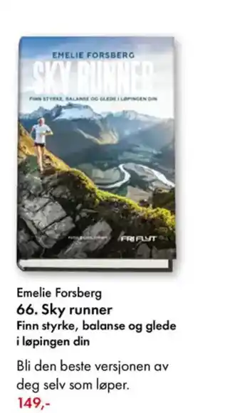 Norli Emelie Forsberg 66. Sky runner tilbud