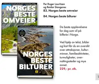 Norli Per Roger Lauritzen og Reidar Stangenes tilbud