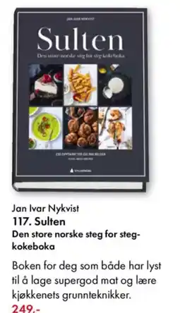 Norli Jan Ivar Nykvist 117. Sulten Den store norske steg for steg- kokeboka tilbud