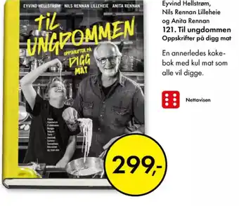 Norli Eyvind Hellstrøm, Nils Rennan Lilleheie og Anita Rennan tilbud