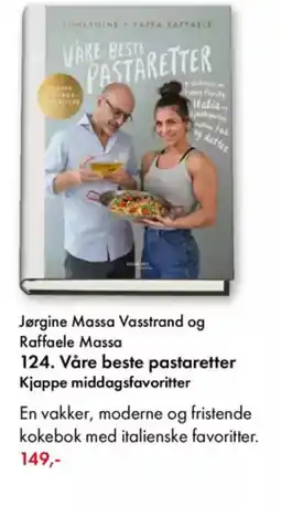 Norli Jørgine Massa Vasstrand og Raffaele Massa tilbud