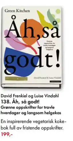 Norli David Frenkiel og Luise Vindahl 138. Åh, så godt! tilbud