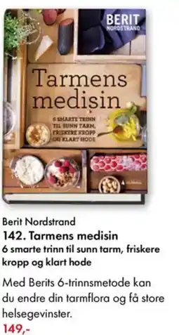 Norli Berit Nordstrand 142. Tarmens medisin tilbud