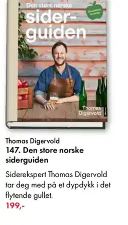 Norli Thomas Digervold 147. Den store norske siderguiden tilbud