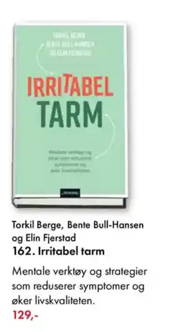 Norli Torkil Berge, Bente Bull-Hansen tilbud