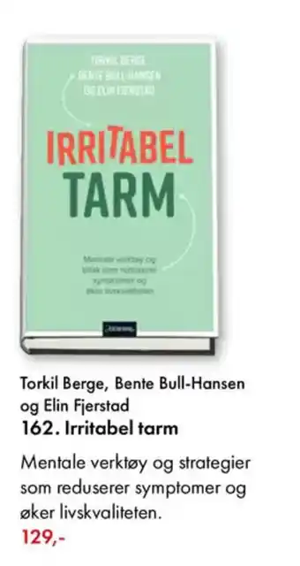 Norli Torkil Berge, Bente Bull-Hansen tilbud