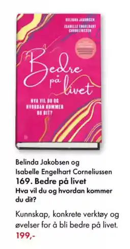 Norli Belinda Jakobsen og Isabelle Engelhart Corneliussen 169. Bedre på livet tilbud