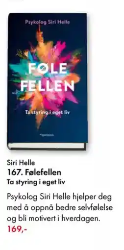 Norli Siri Helle 167. Følefellen Ta styring i eget liv tilbud