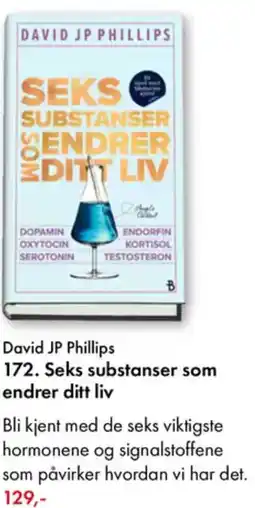 Norli David JP Phillips 172. Seks substanser som endrer ditt liv tilbud