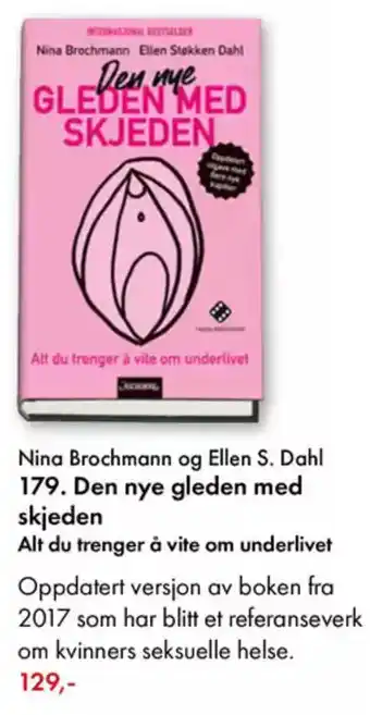 Norli Nina Brochmann Ellen Støkken Dahl 179. Dn nye gleden med skjeden Alt Du Trenger a vite om underlivet tilbud