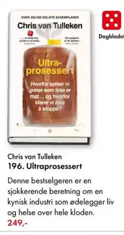 Norli Chris van Tulleken 196. Ultraprosessert tilbud