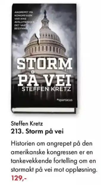 Norli STEFFEN KRETZ 213. Storm på vei tilbud