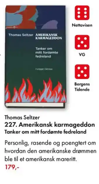 Norli Thomas Seltzer 227. Amerikansk karmageddon tilbud