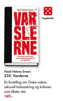 Norli Heidi Helene Sveen 232. Varslerne tilbud