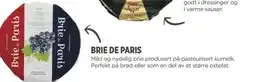 Meny Brie de Paris tilbud